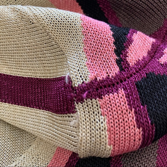 Temperley London Knit Sweater Dress V Neck - Picture 11 of 14